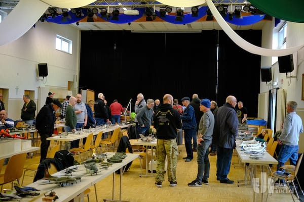 Modellbau-Enthusiasten trafen sich in Hastenrath