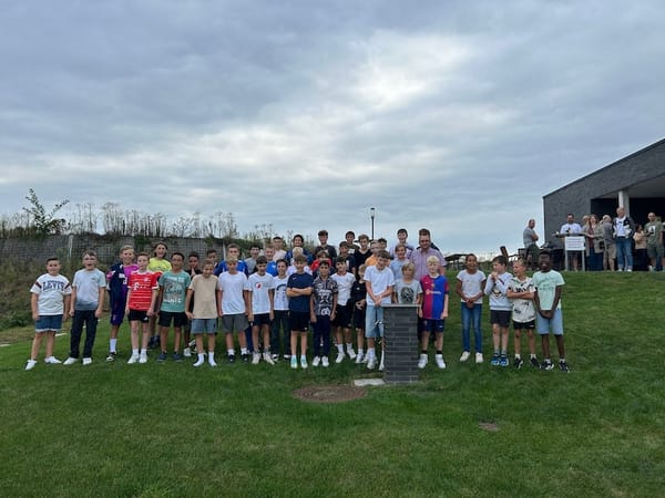 Tolle Saisonauftaktfeier der 2012er und 2013er Jahrgänge beim SC Selfkant.