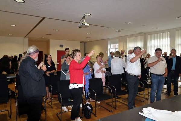 Partnerschaft feierlich besiegelt