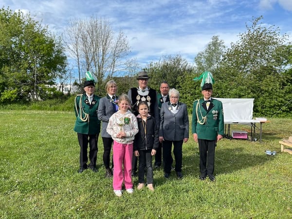 Michael Scholz ist Schützenkönig von Schalbruch