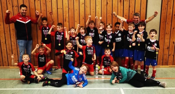 Erfolgreicher Gastgeber beim 1. Bougie Hallencup