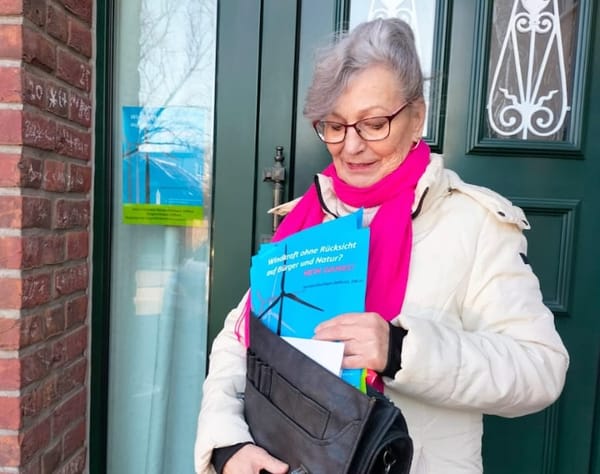 Bürgerinitiativen rufen zur Stellungnahme auf!