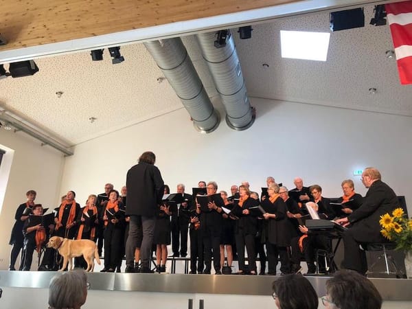 Pfarrcäcilienchor – Höngen on Tour in Saeffelen