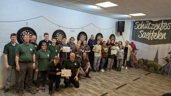 Vereine in Saeffelen gemeinsam aktiv
