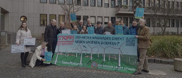 Windenergieflächen in der Gemeinde Selfkant