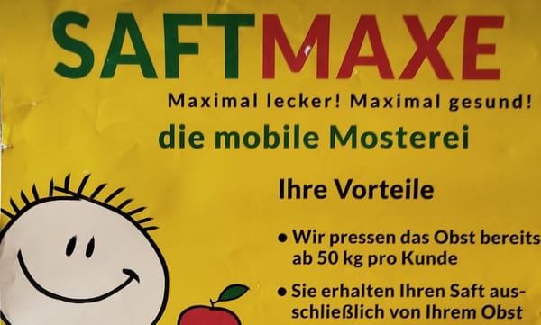 Saftmaxe und Nabu-Selfkant laden zum Obstversaften - jetzt anmelden