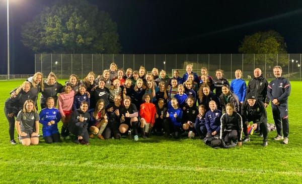 Fortuna Sittard DAMEN begeistern beim Training SC Selfkant