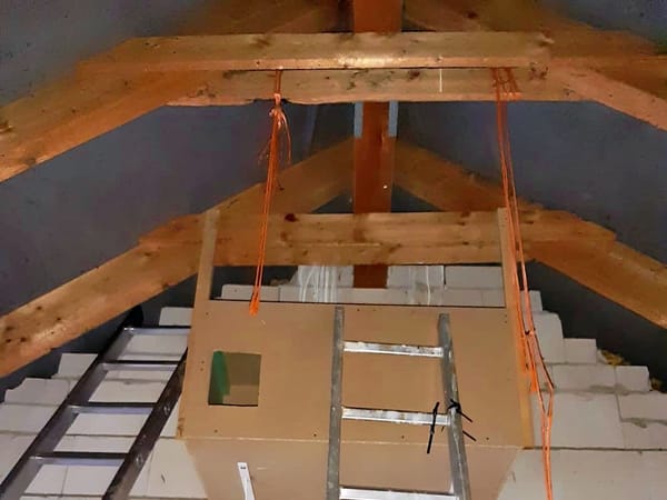 ERFOLGREICHER ARBEITSEINSATZ FÜR DIE SCHLEIEREULE