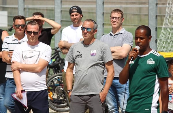 Gut besuchtes Abschlusstraining beim Sommercamp SC Selfkant