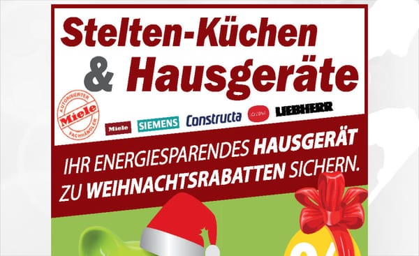 Attraktive Weihnachtsangebote