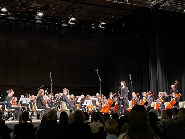 Volksbank Heinsberg eG präsentiert das Sinfonieorchester der Kreismusikschule und Marc Breuer