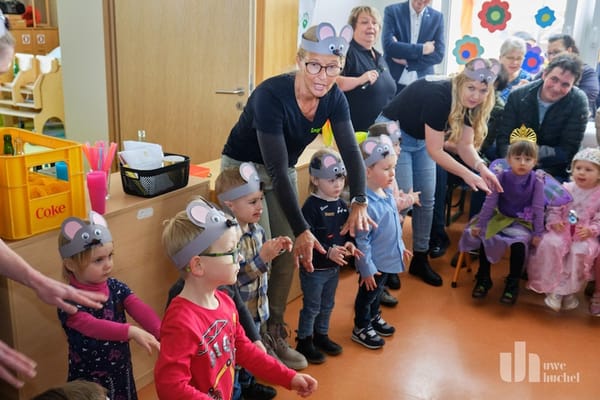 Wehr feiert 50 Jahre "Kleine Strolche"