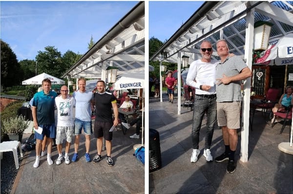 Spannende Spiele bei Austragung des 37. Internationalen Mixed-Doppelturnier des TC Selfkant Westerheide