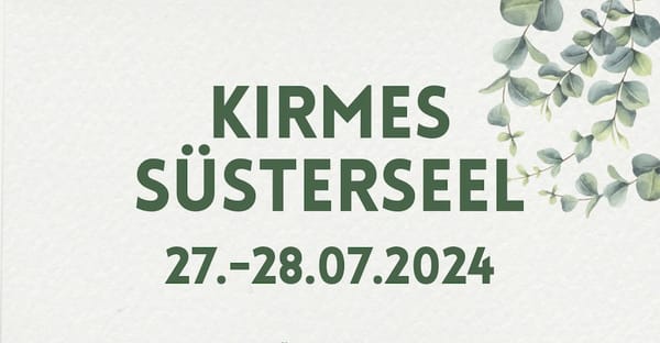Kirmes in Süsterseel - 27.-28.7.