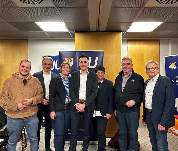 Neuwahl des Kreisvorstandes der Jungen Union