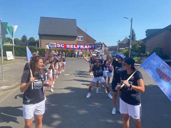 SC Selfkant Damen im Pokalhalbfinale gefordert
