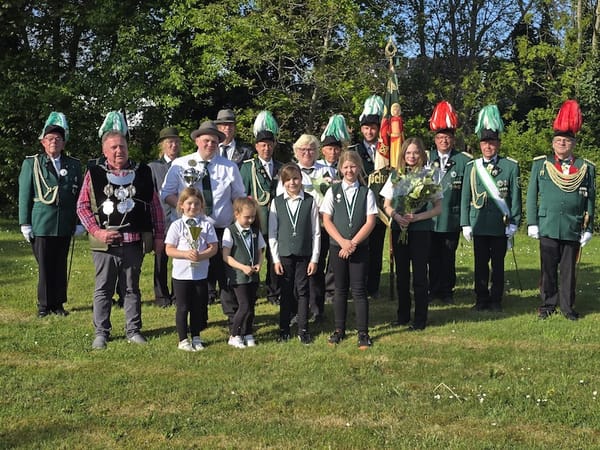 Vogelschuss in Schalbruch  - Gewinner sind die Damen und Kinder