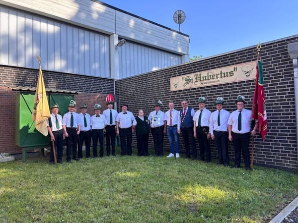 Königsvogelschuß 2025 in Süsterseel