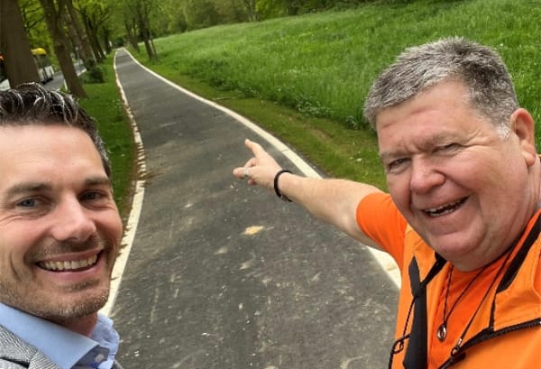 Fertigstellung des Radwegs zwischen Stahe und Niederbusch