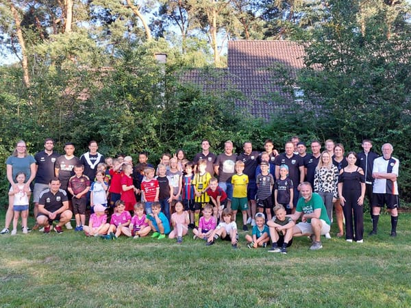 Zeltlager des FC Wanderlust Süsterseel e.V.