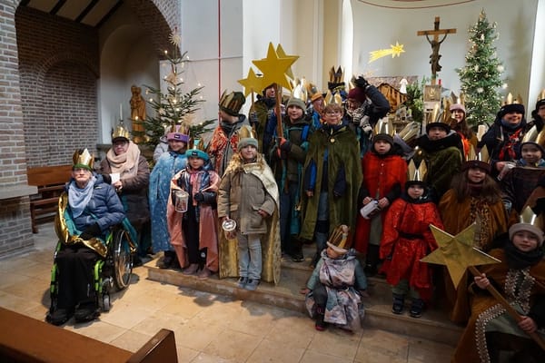 Sternsingeraktion Höngen