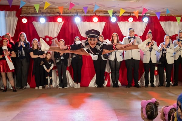 Tolle Stimmung in Höngen