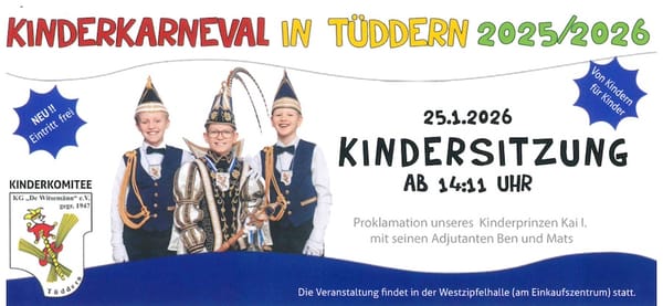 Der Nachwuchs feiert Karvenal