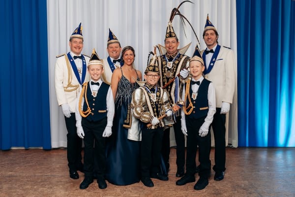 Karneval bei den Witsemänn in Tüddern