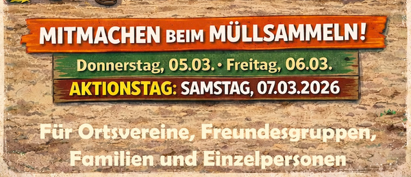 Große Müllsammelaktion in und um Tüddern