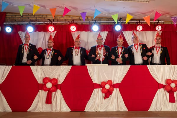 Tolle Kappensitzung in Höngen