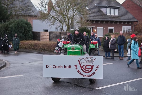 Rosenmontag in Süsterseel