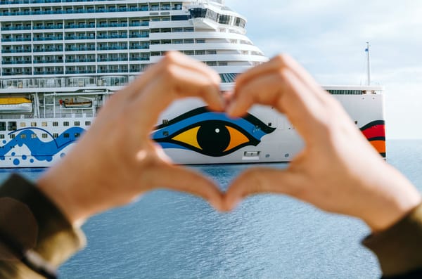 Sie suchen noch ein Ostergeschenk ? -AIDA Gruppenreise September 2026