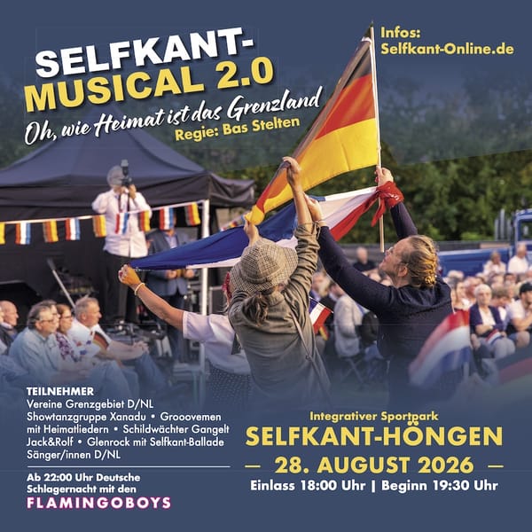 Kartenverkauf - Morgen geht es los