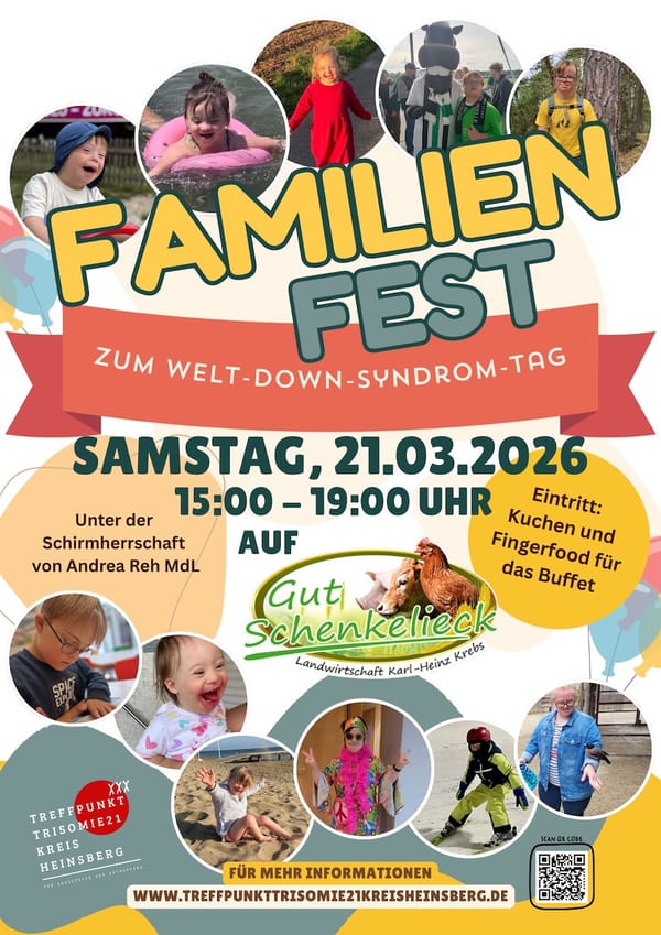 Familienfest auf dem Hof „Gut Schenkelieck“