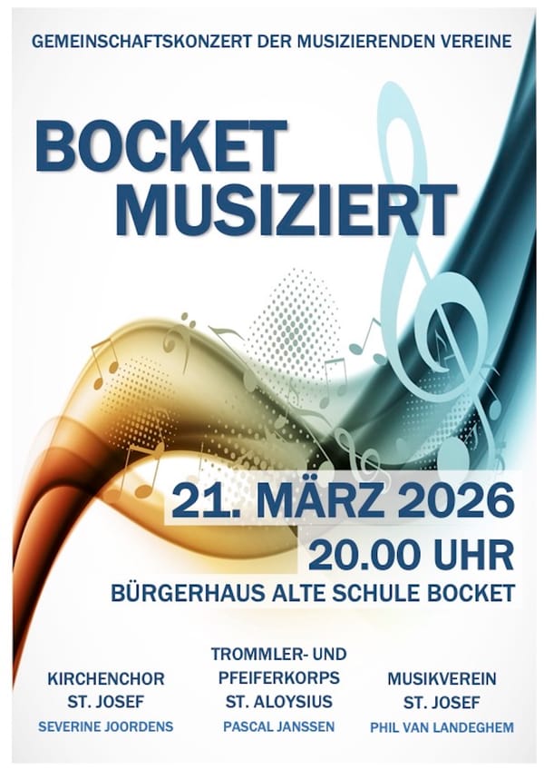 Bocket musiziert