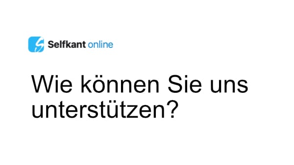 Bitte an unsere Leser