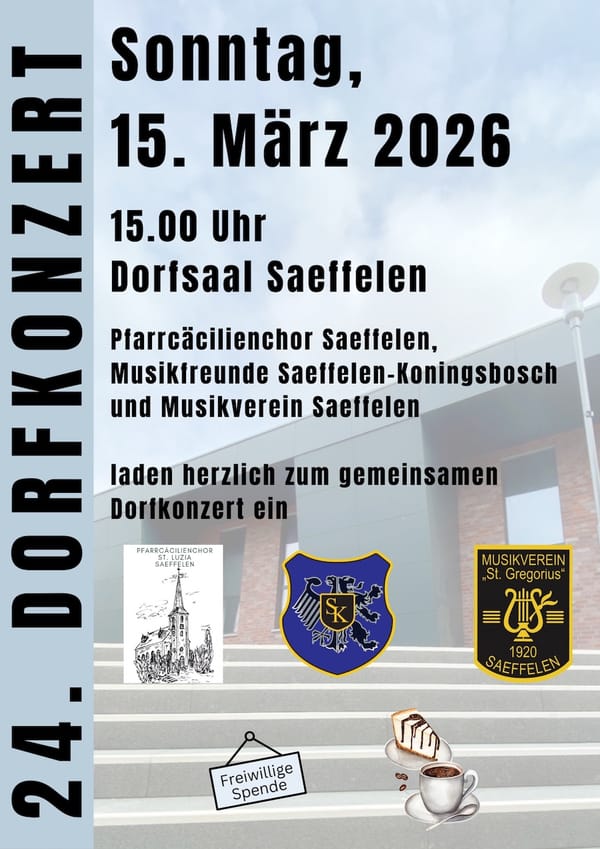 Dorfkonzert Saeffelen