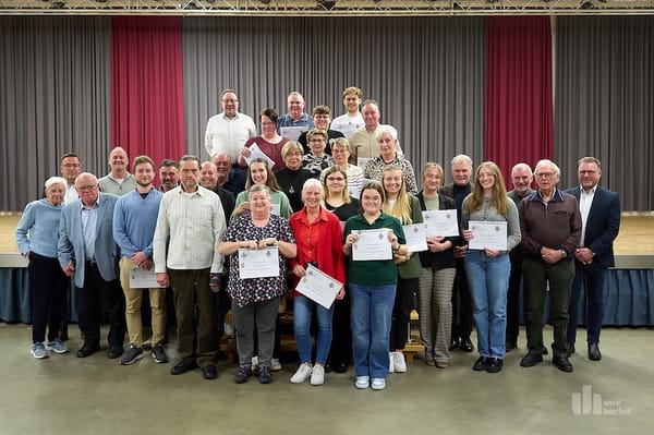 Generalversammlung der St. Sebastianus Schützenbruderschaft Tüddern e.V.