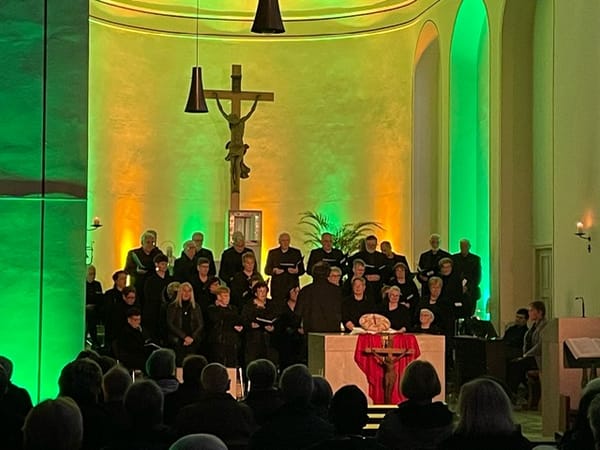 Taize`- Feier am 02.04.2026 um 20.00 Uhr beim Pfarrcäcilienchor in Selfkant –Höngen.
