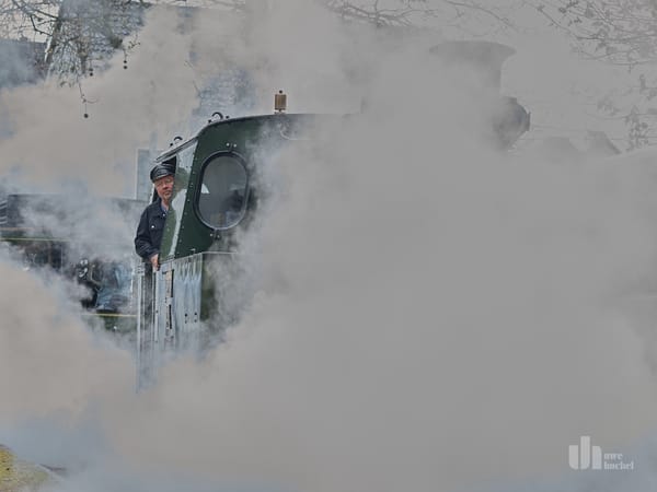 Dank an die Mitarbeiter der Selfkantbahn