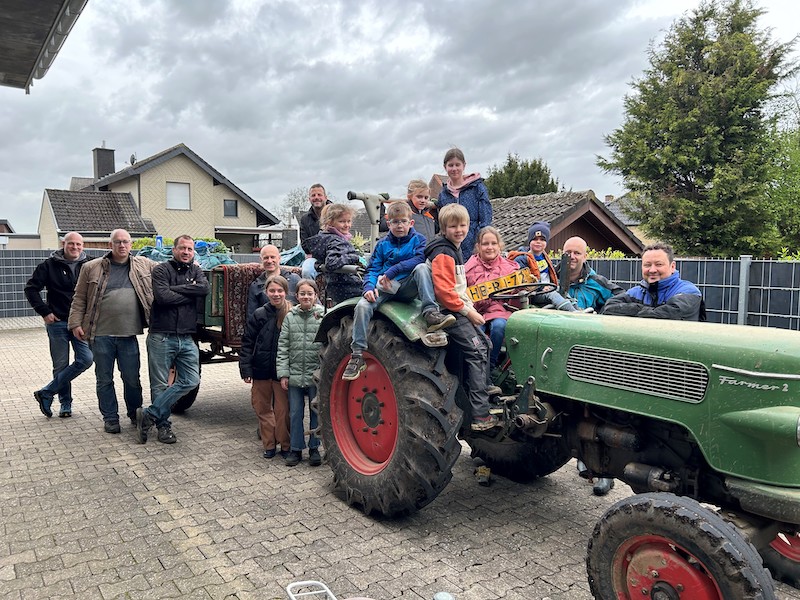 MÜLLSAMMELAKTION IN ISENBRUCH