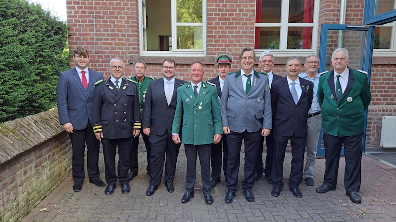 52. Dekanatskönigschießen des Dekanatsverbandes Gangelt-Selfkant.