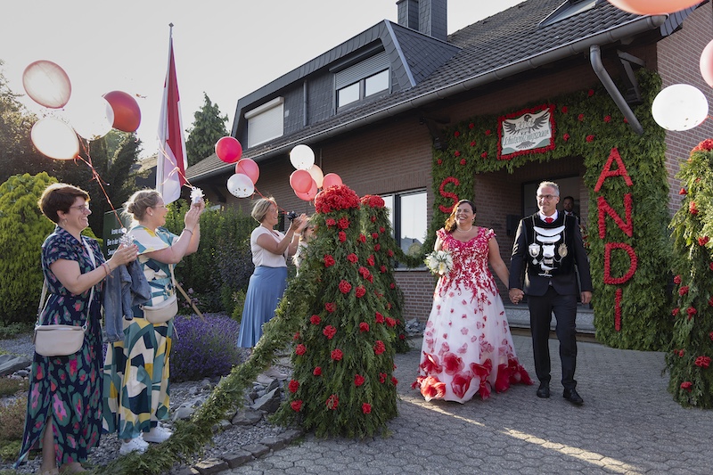 So schön war die Kirmes in Höngen