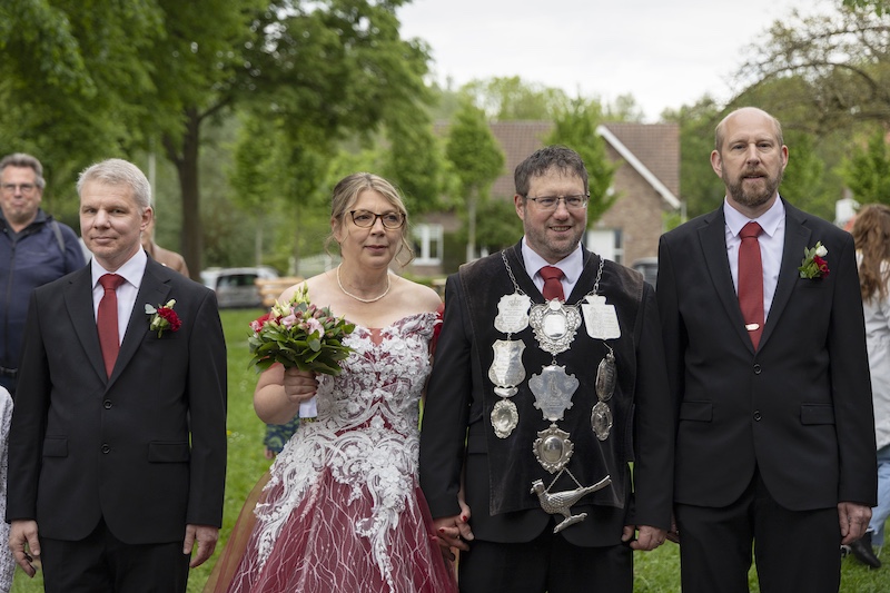 Millen feiert 725 Jahre Schützentradition und Quirinus-Kirmes