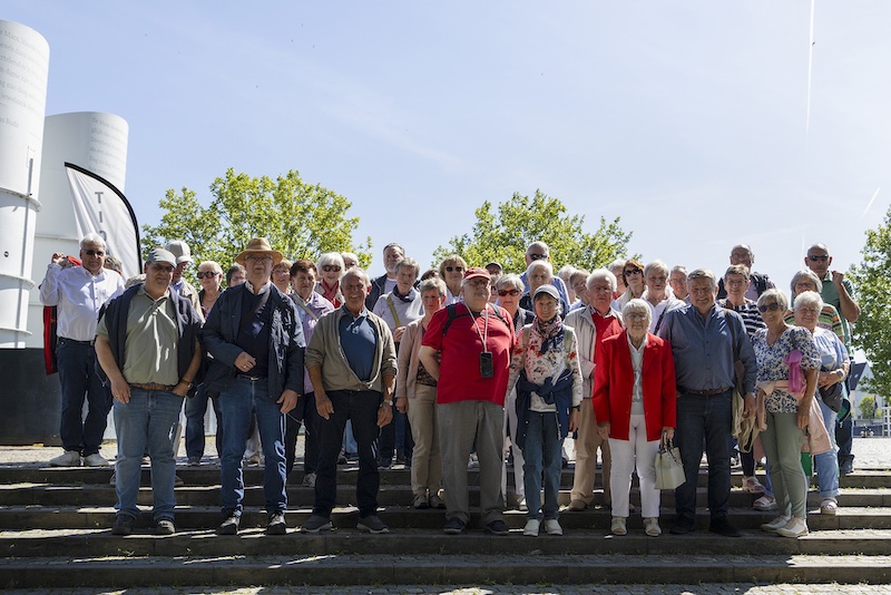 Heimatvereinigung Selfkant auf Maastricht-Tour