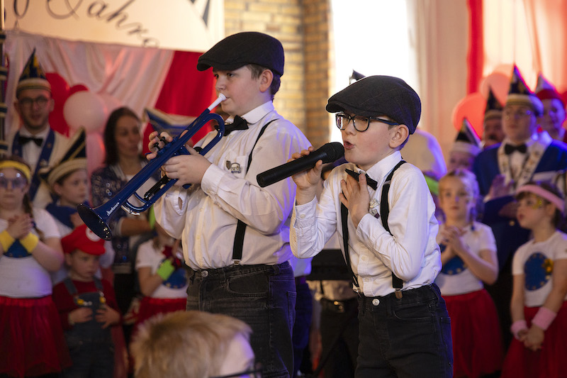 Großartige Kindersitzung in Höngen