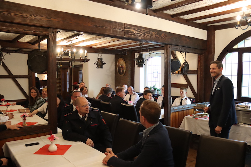 70-Jahre der Feuerwehr treu verbunden