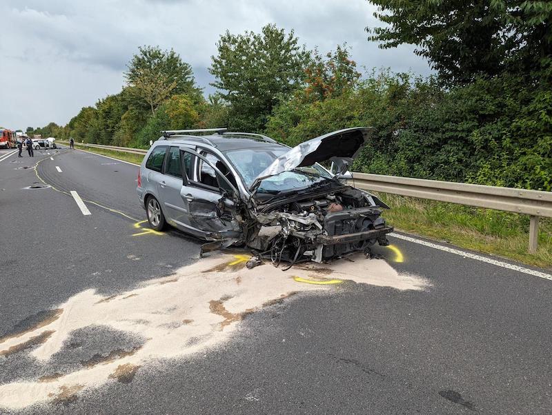 Erneut schwerer Verkehrsunfall auf der B56n