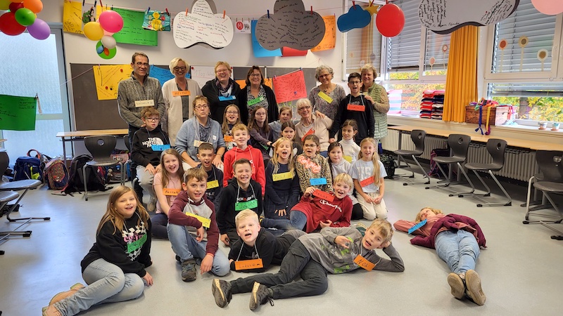 „Hospiz macht Schule“ macht stark fürs Leben.