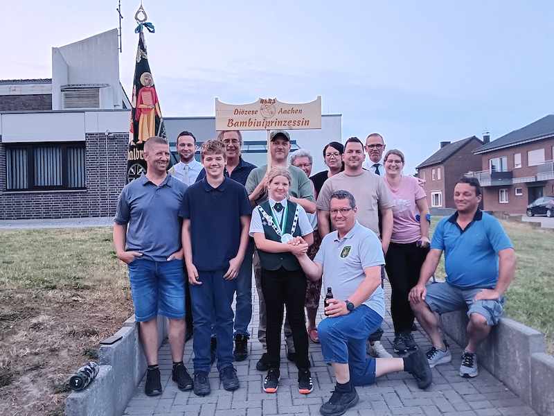 Schalbruch hat eine Diözesan-Bambiniprinzessin